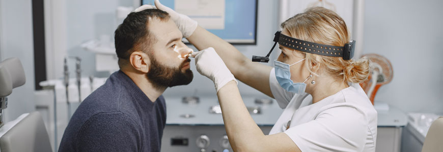 otorrinolaringología